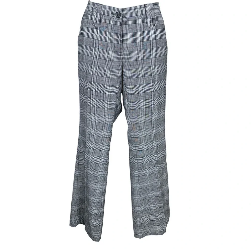 Cabi Classy Counsel Plaid Dress Pants Women's Size 4 Career‎ Trousers